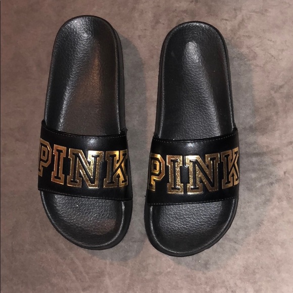 Victoria's Secret Shoes - VS slides